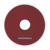 Satijn Lint Wijn Rood 38 mm - Aanbieding rol 25 meter Satijn Lint SL - 38MM - 267 - WIJNROOD - ROL - 25M 3506620103352